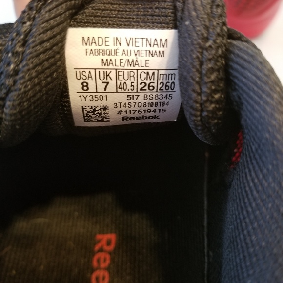 Reebok Crossfit Mens Nano 7 Weave Training Shoes - Picture 6 of 7